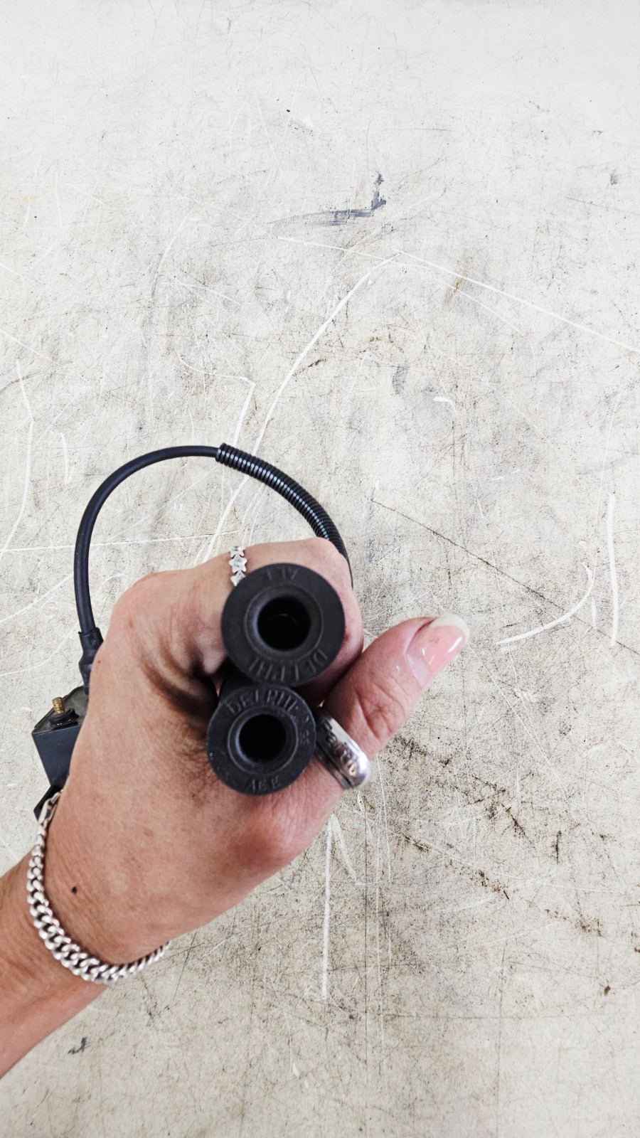 1996 HARLEY SOFTAIL Ignition Coils + Plug Wires 31614-83A