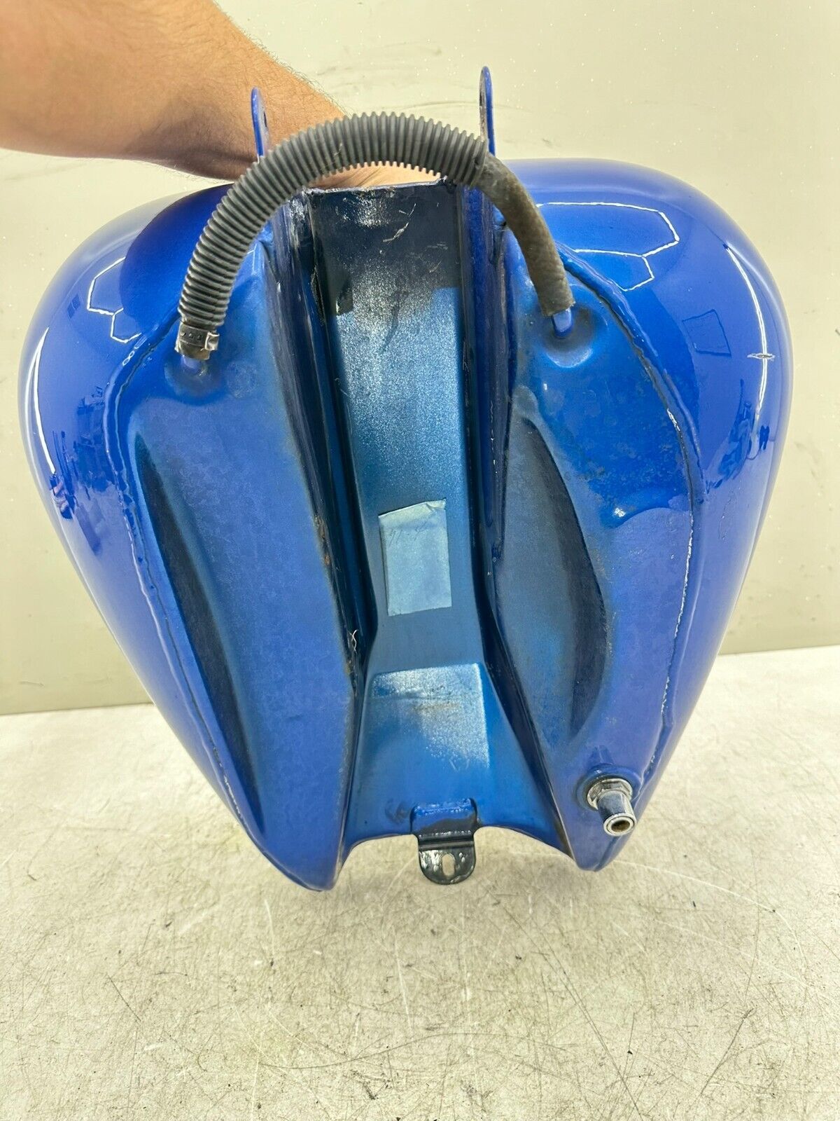 2007 Harley Electra Glide CVO OEM HD Gas Fuel Tank EFI No Dents