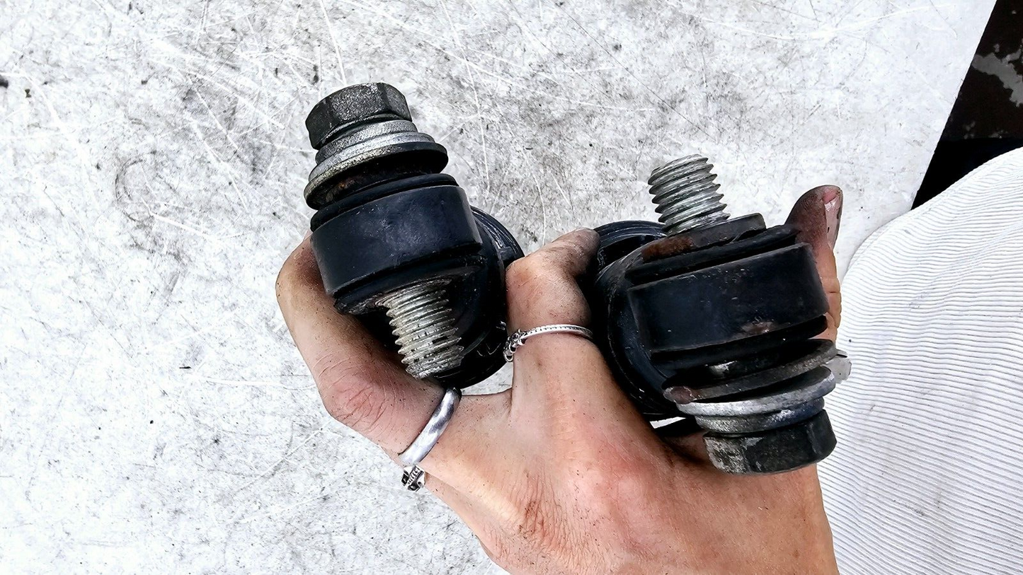 1994 HARLEY FLH ELECTRA GLIDE Left Right Rear Shock Progressive Suspension