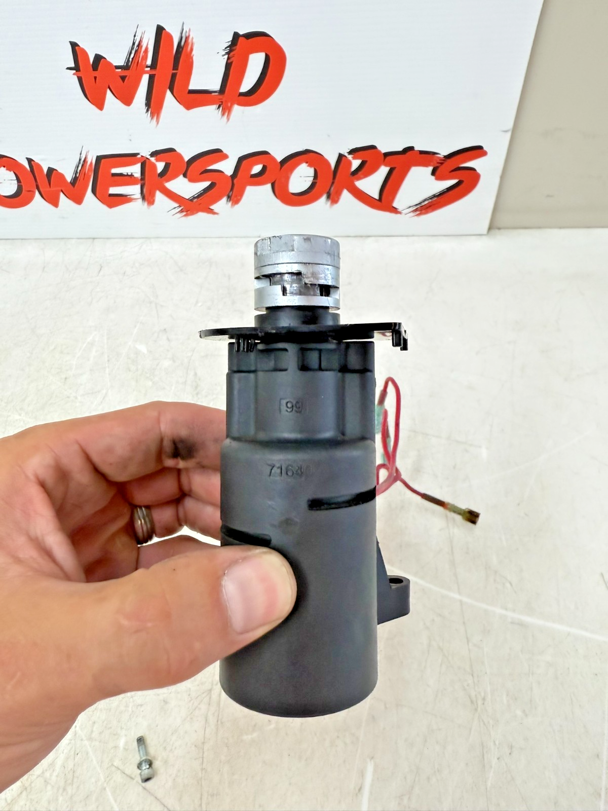 2003 HARLEY ELECTRA GLIDE Ignition Switch Fork Lock