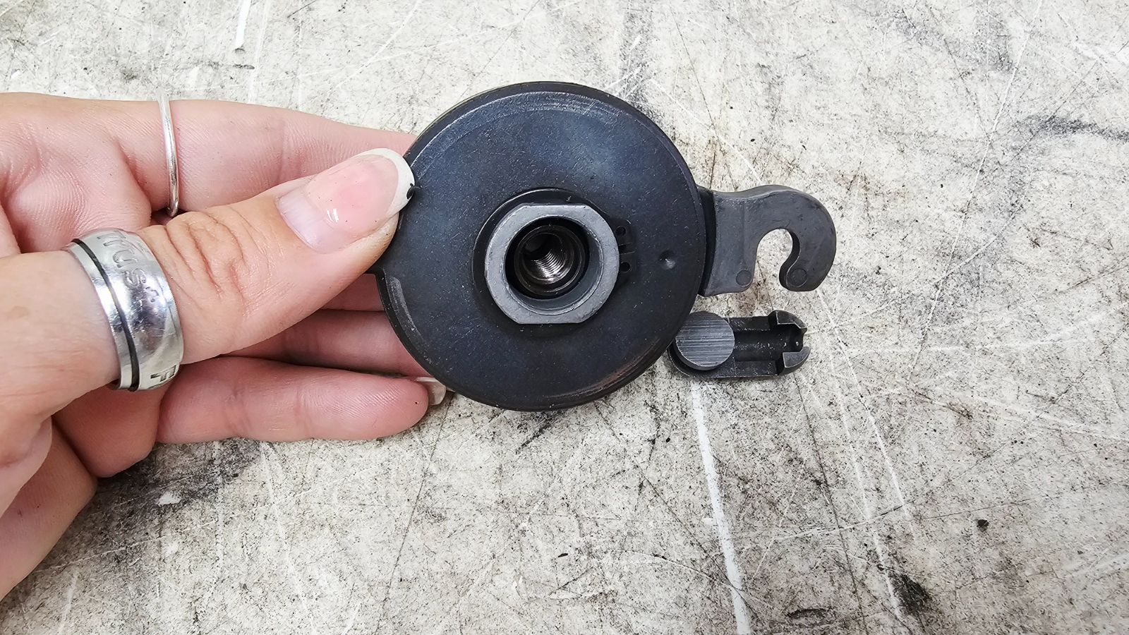 2001 Harley Davidson Sportster Clutch Outer Ramp Actuator