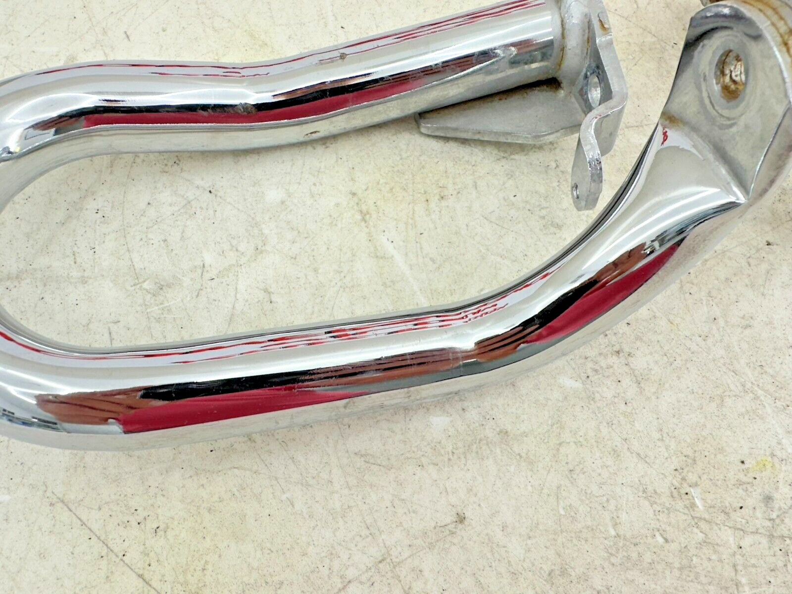 2004 Honda Goldwing GL1800 Right Left Chrome Saddlebag Crash Guard Bars