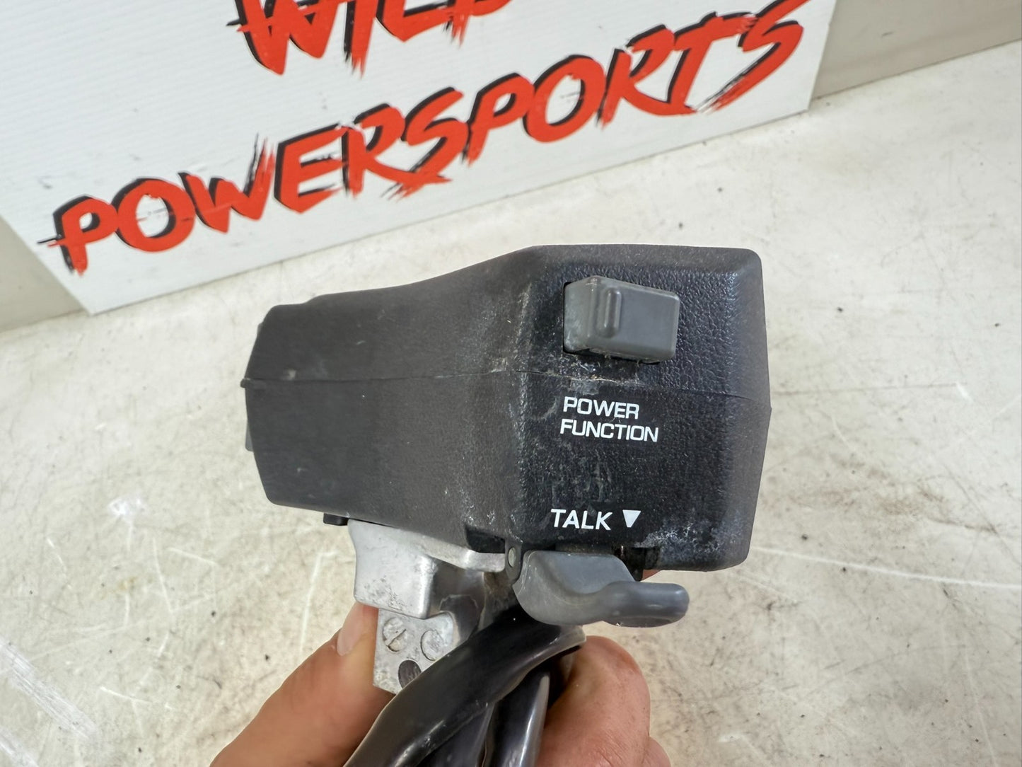 2001 HONDA VALKYRIE INTERSTATE CB Radio Control Switch Buttons