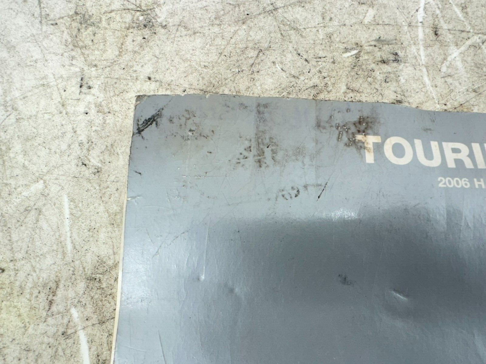 2007 Harley Electra Glide CVO Owner's Manual 99466-06