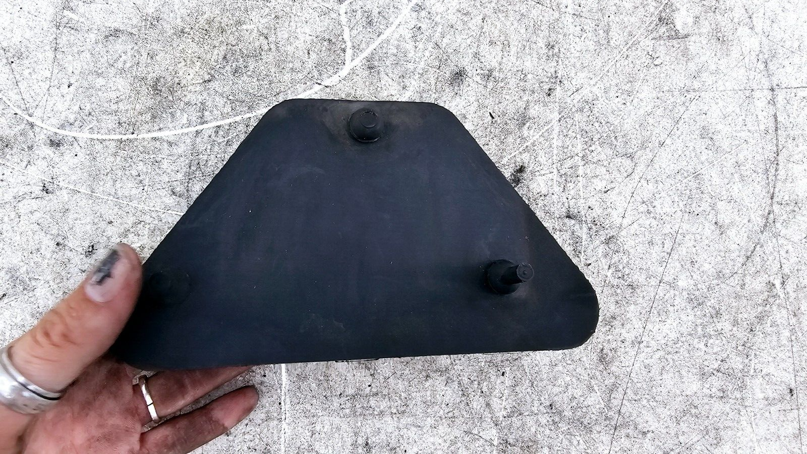 1994 HARLEY FLH ELECTRA GLIDE Fuses & Fuse Block Box Housing Panel