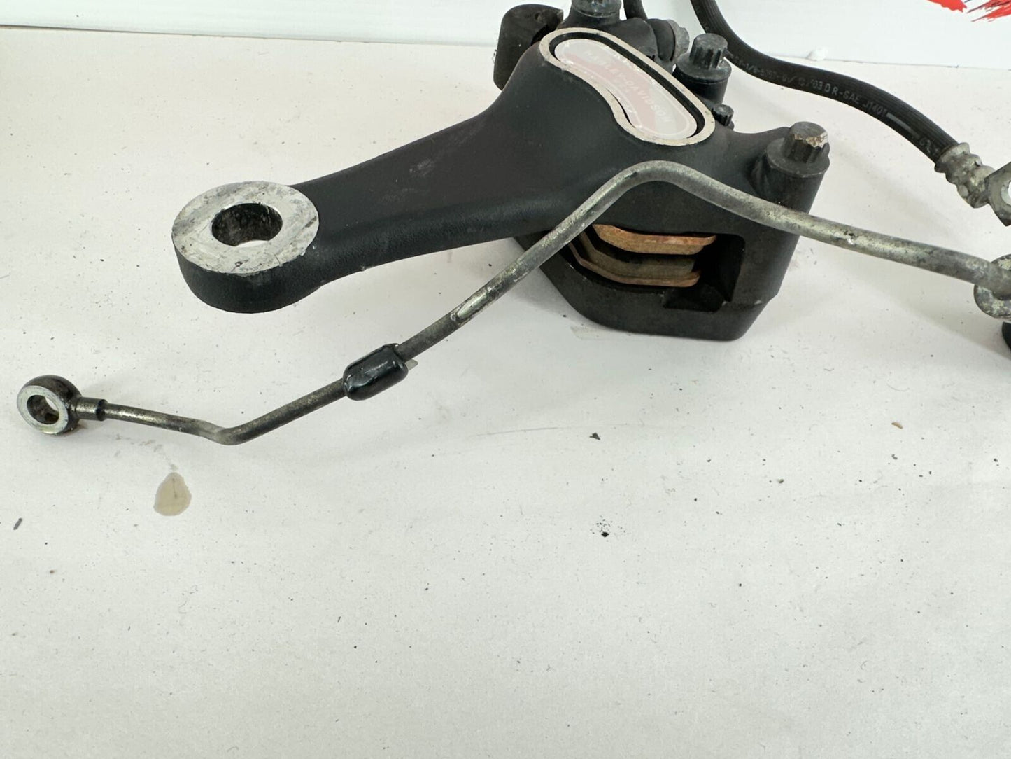 2003 Harley Davidson Sportster Rear Brake Caliper + Hose