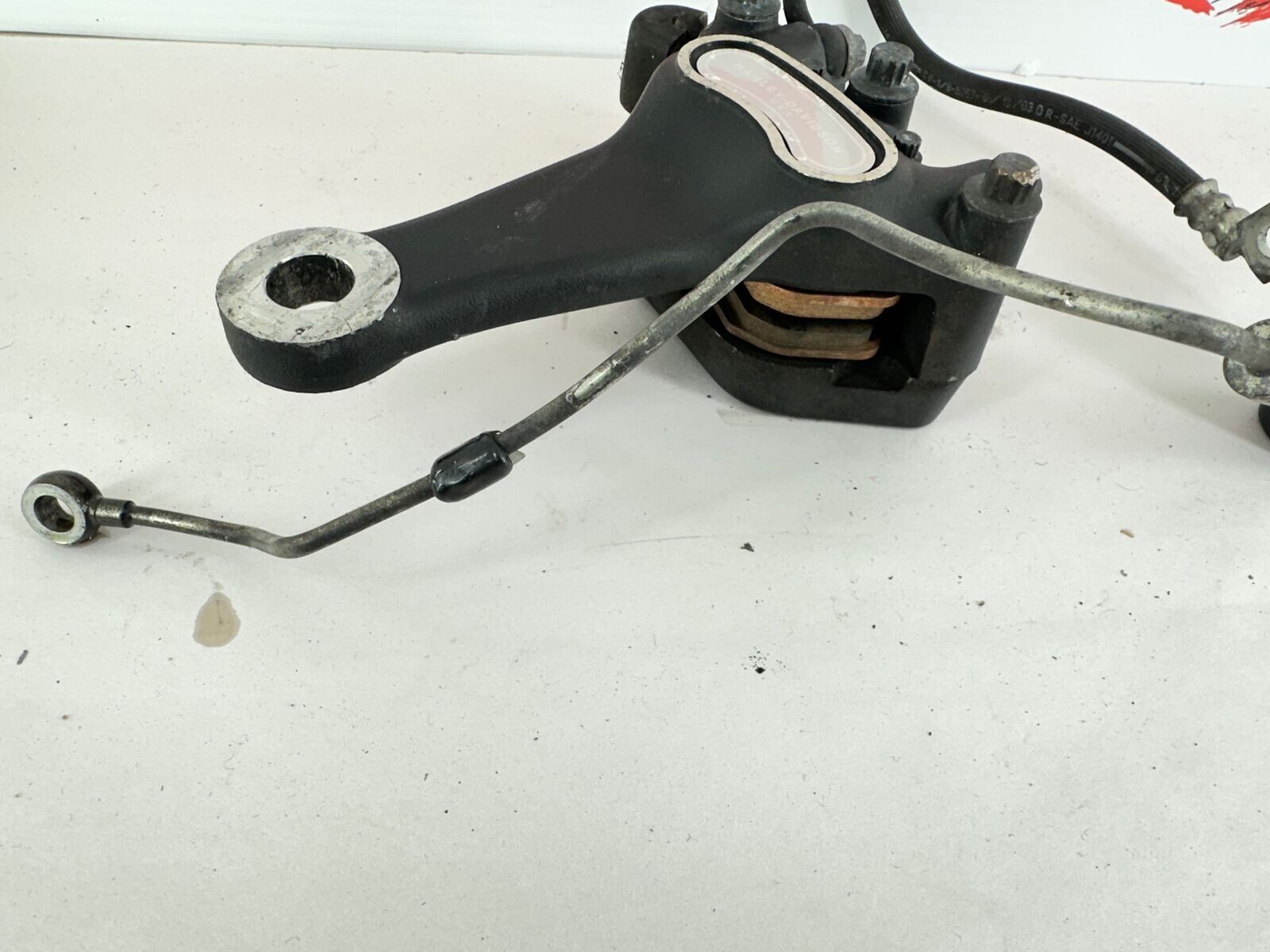 2003 Harley Davidson Sportster Rear Brake Caliper + Hose