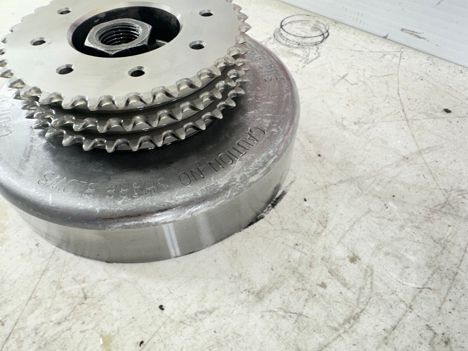 2003 Harley Davidson Sportster Magneto Stator