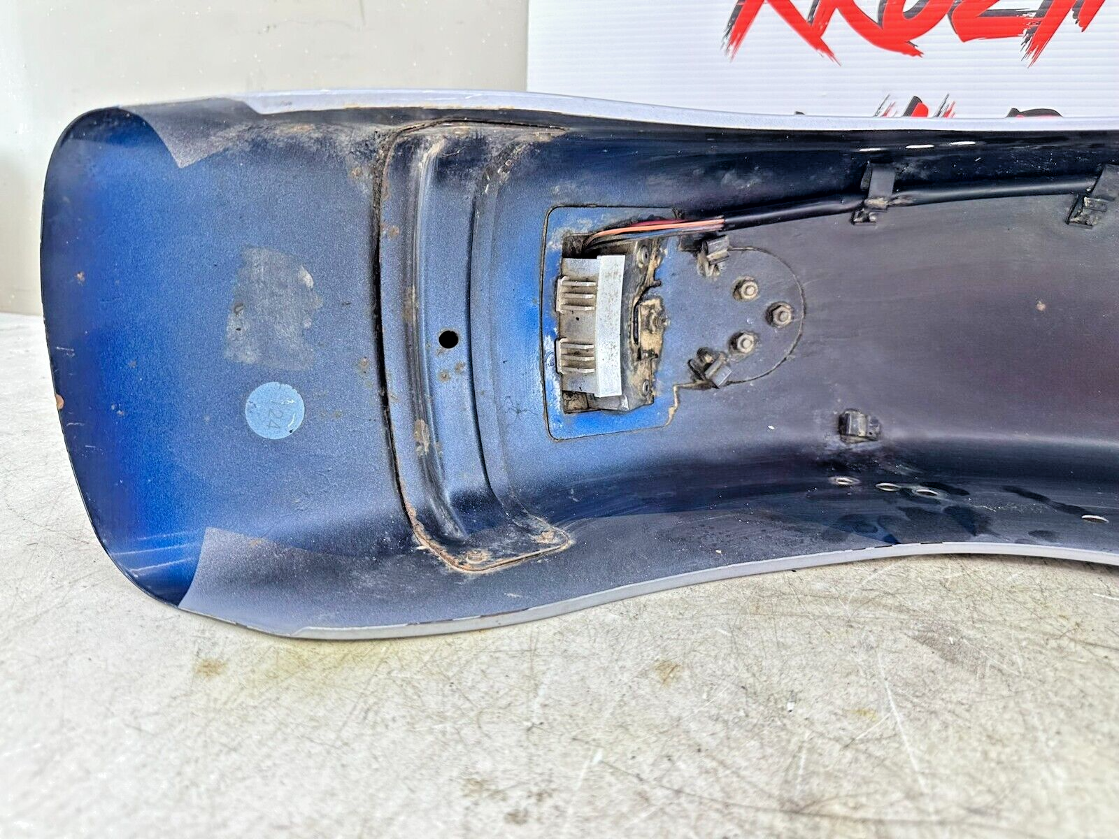 2002 HARLEY SOFTAIL OEM HD Rear Fender + Brake Light