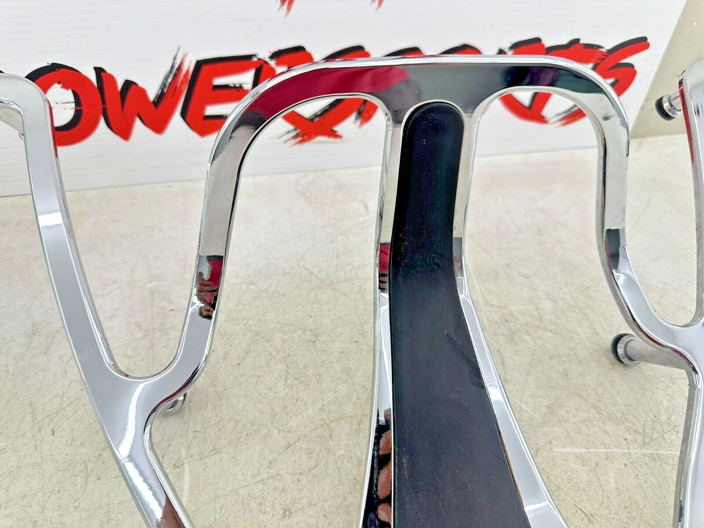 2004 Honda Goldwing GL1800 Chrome Kuryakyn Trunk Lid Luggage Rack 7151