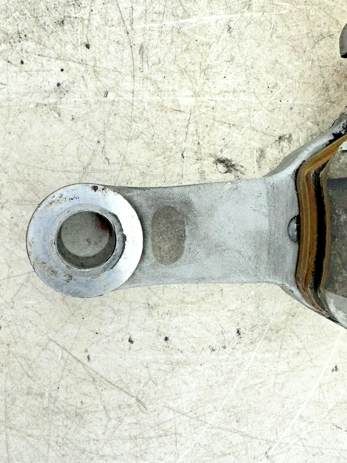 2007 Harley Electra Glide CVO Rear Brake Caliper