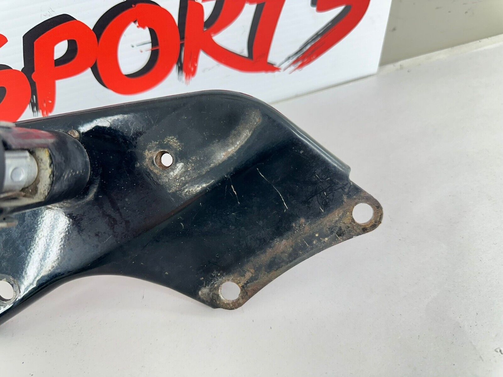 1998 HONDA VALKYRIE TOURING Passenger Footpegs + Exhaust Mounting Bracket