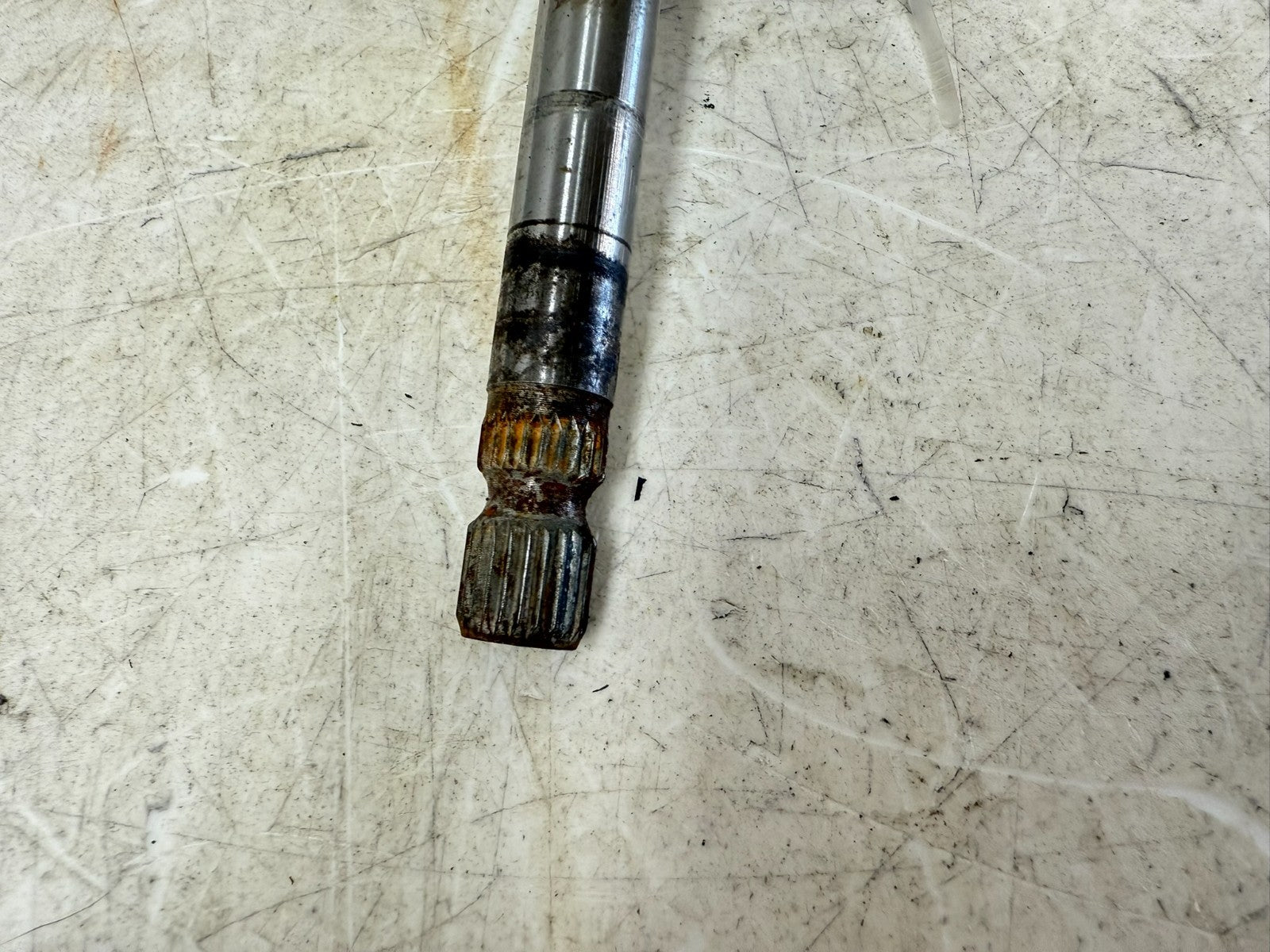 2003 Harley Davidson Sportster Transmission  Shift Shaft Gear Change Shifter 9k 
