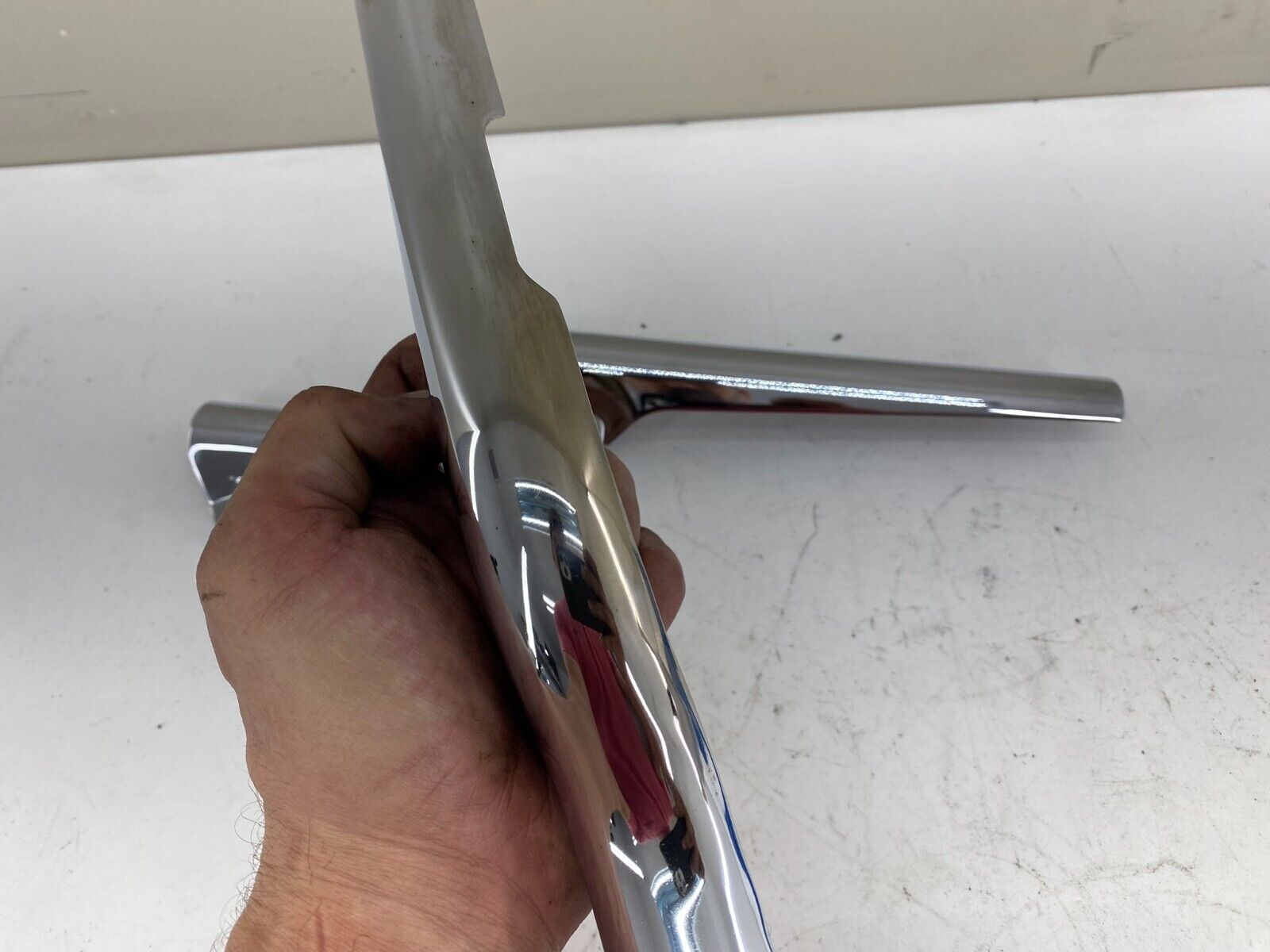 1995 HARLEY ELECTRA GLIDE Chrome Rear Strut Arm Frame Cover