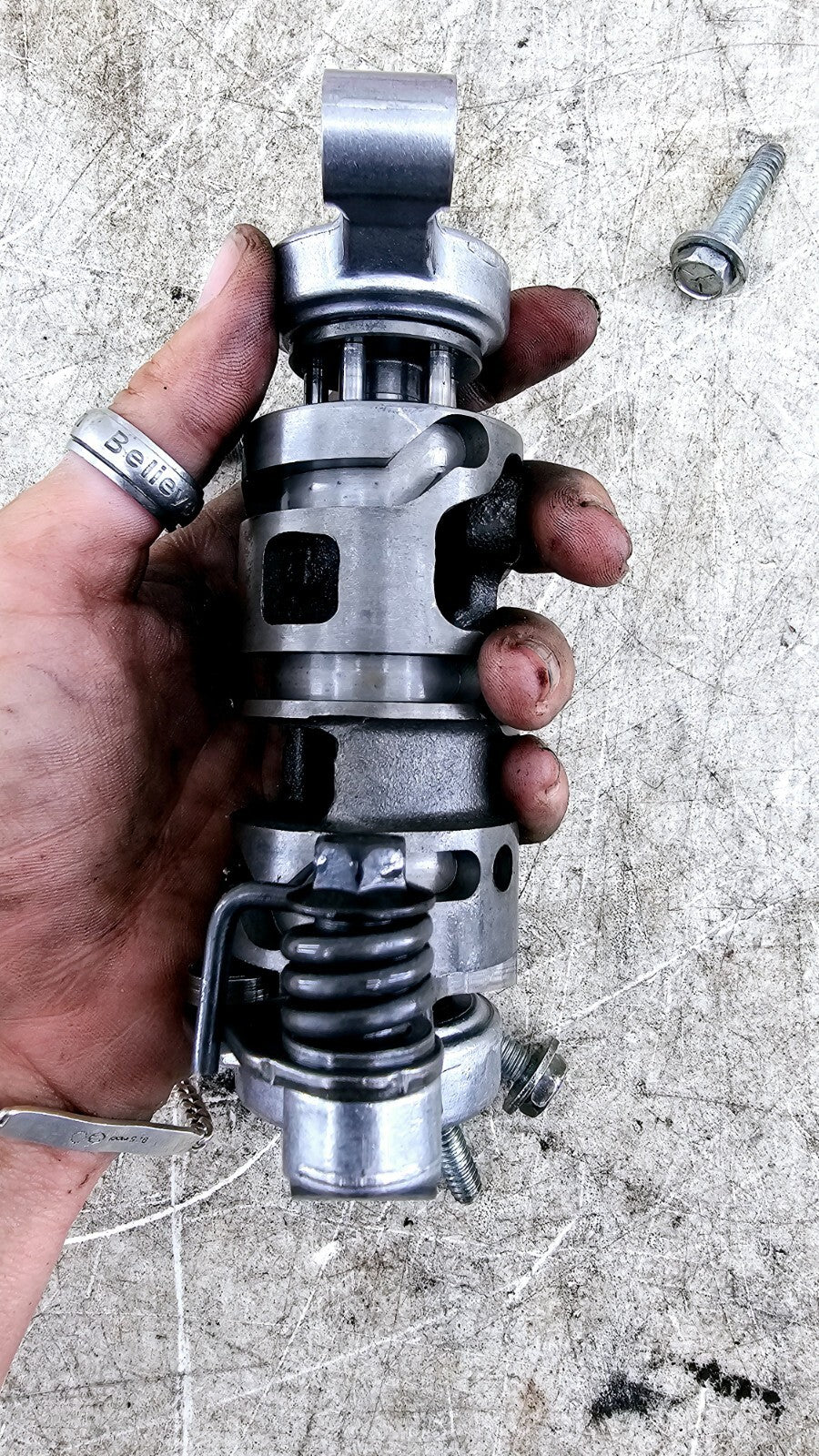 2000 HARLEY ELECTRA GLIDE Transmission Gear Shift Drum OEM 33303-00A