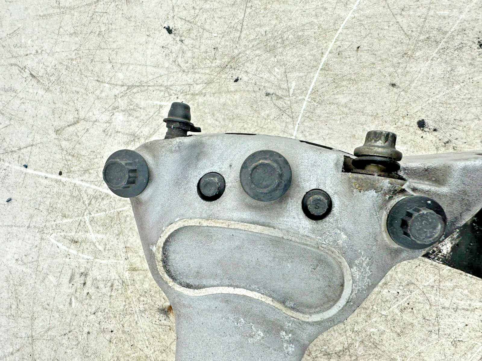 2007 Harley Electra Glide CVO Rear Brake Caliper