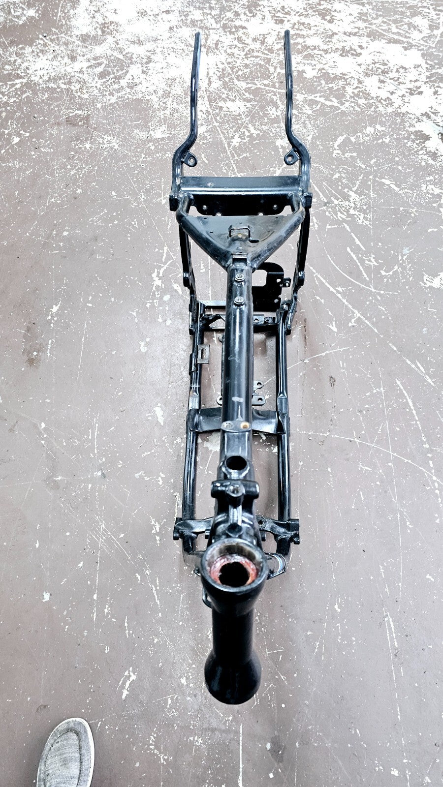 1988 HARLEY SOFTAIL Main Frame Chassis Straight