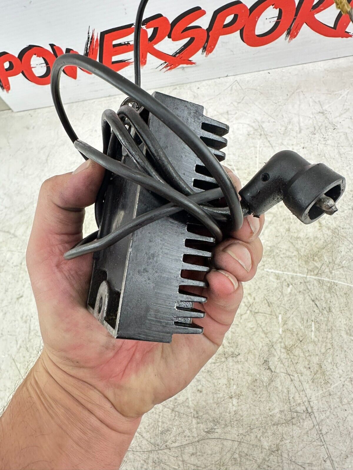 1999 HARLEY SOFTAIL OEM HD Voltage Regulator