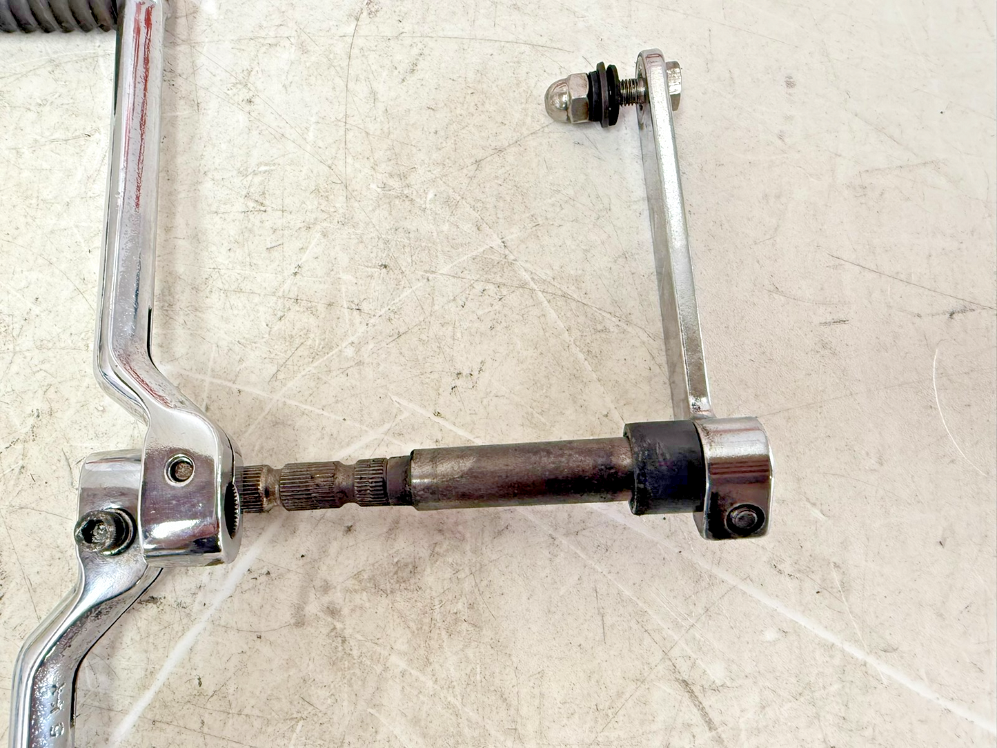 2003 HARLEY ELECTRA GLIDE OEM Heel Toe Shifter Shift Lever Linkage