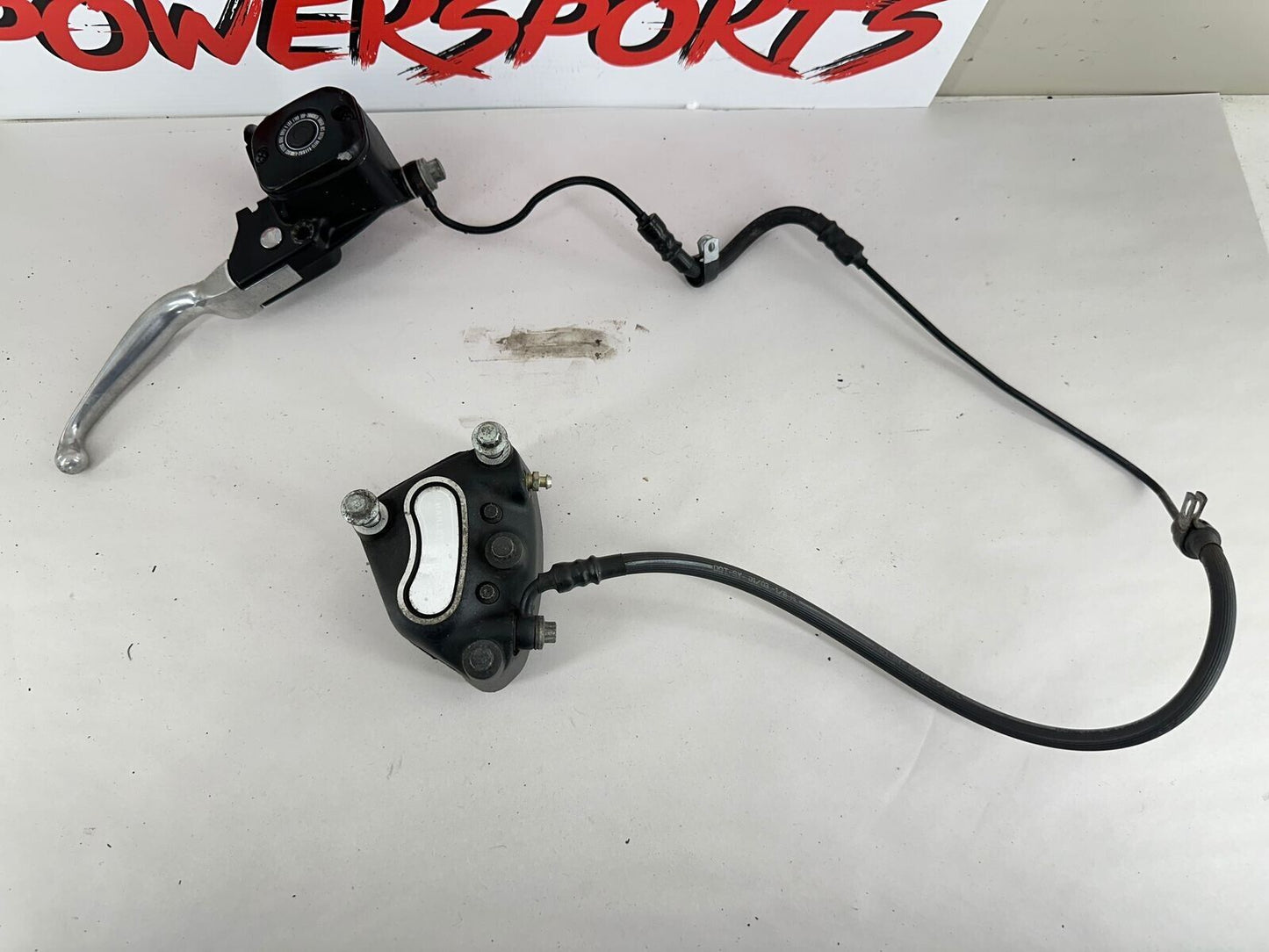 2003 Harley Davidson Sportster Front Brake Master Cylinder + Caliper + Hose