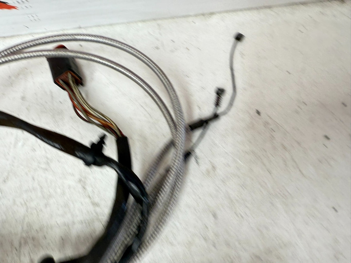 1997 HARLEY DAVIDSON SOFTAIL Chrome Left Right Hand Controls Switch Housing