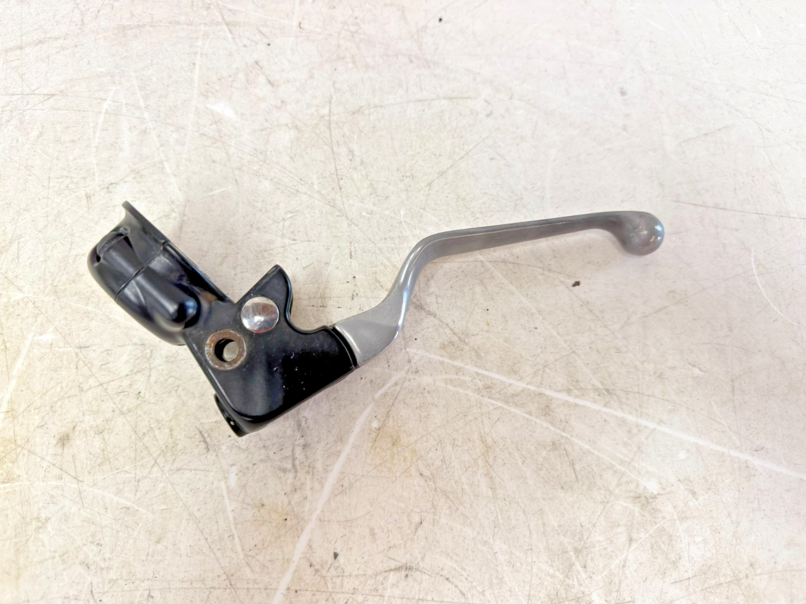 2003 Harley Davidson Sportster Clutch Lever & Perch Mounting Bracket