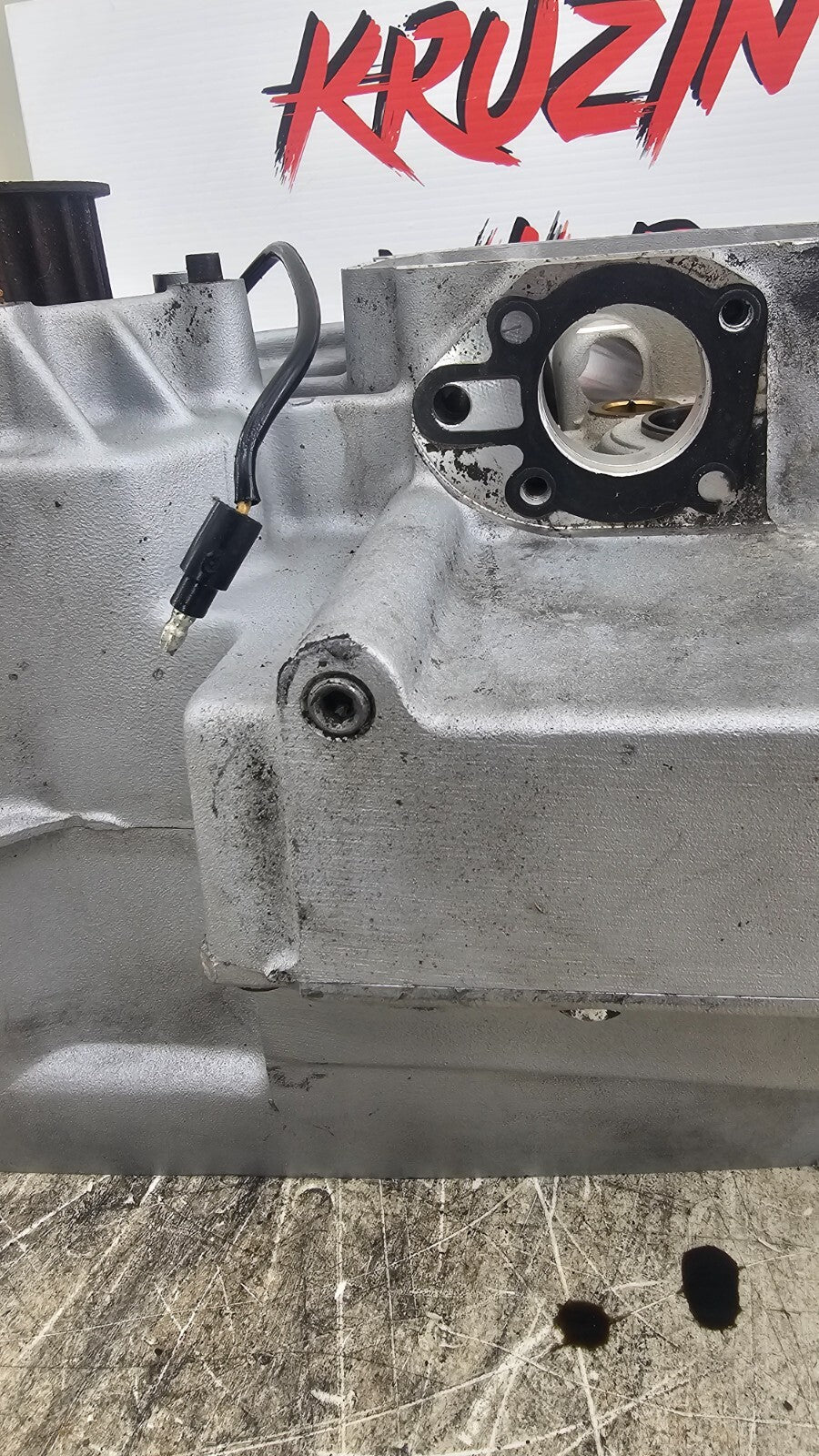 2000 Harley Davidson Sportster Engine Motor Crankcases Cases