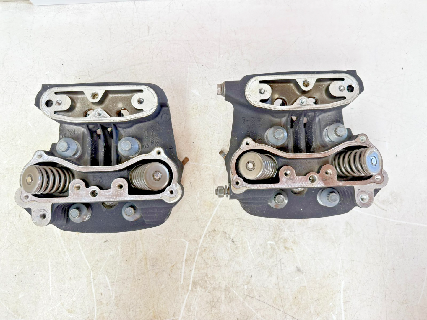 2003 Harley Davidson Sportster Front & Rear Cylinder Heads