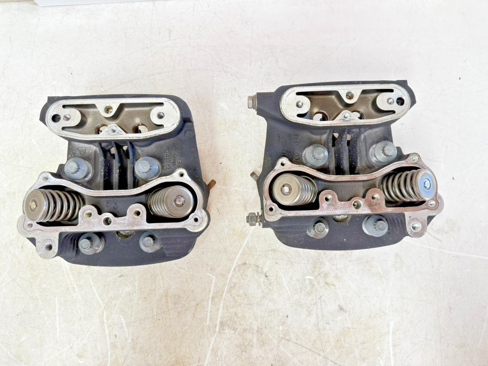 2003 Harley Davidson Sportster Front & Rear Cylinder Heads