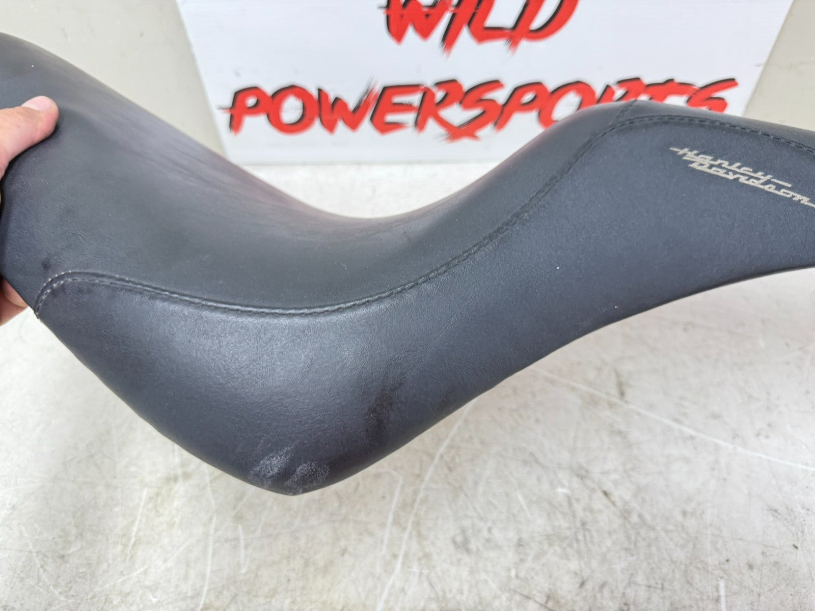 1997 HARLEY DAVIDSON SOFTAIL Gun Slinger OEM Driver Seat Saddle 2 Up 