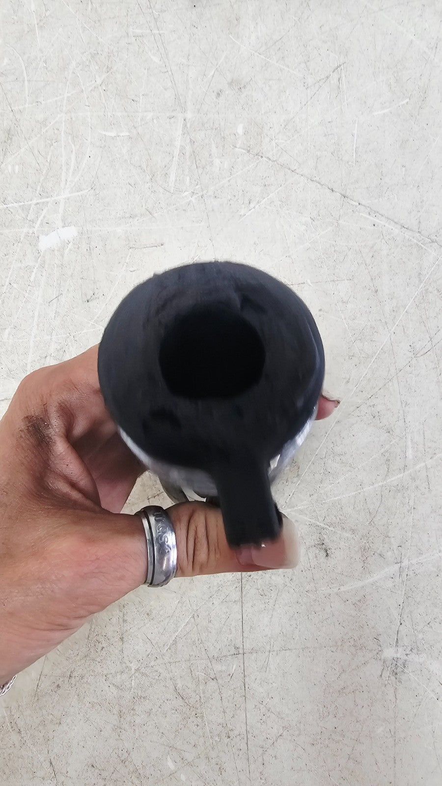 2000 HARLEY DAVIDSON FLH ROADKING Chrome Raised Throttle Hand Handlebar Grips