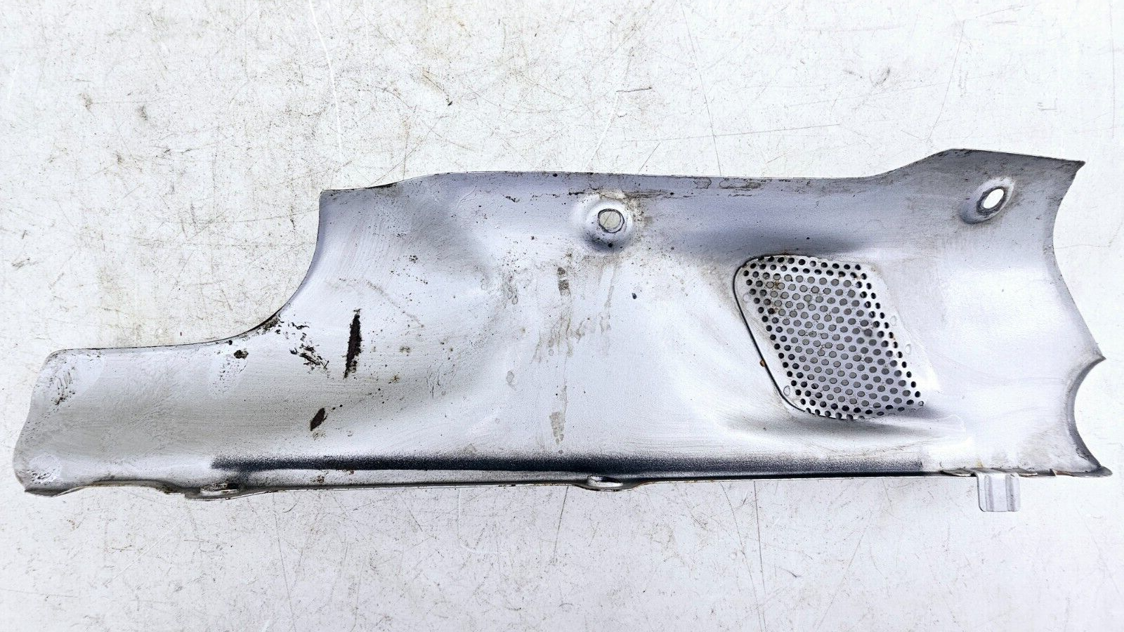 1993 HONDA GOLDWING GL1500 Metal Lower Exhaust Heat Shield Cover Fairing OEM