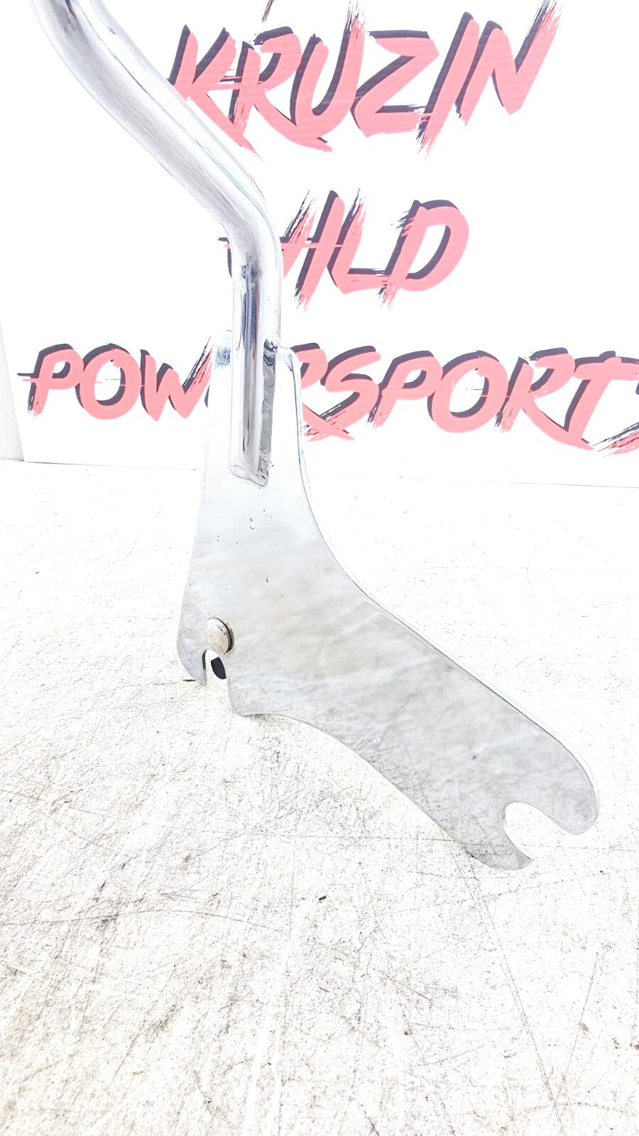 1998 HARLEY FLH ROADKING Quick Release Sissy Bar Passenger Backrest Pad