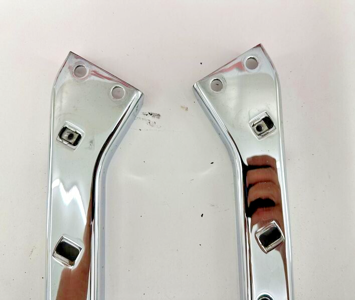 2007 Harley Davidson Electra Glide Chrome Saddlebag Mounting Bracket Arm Frame