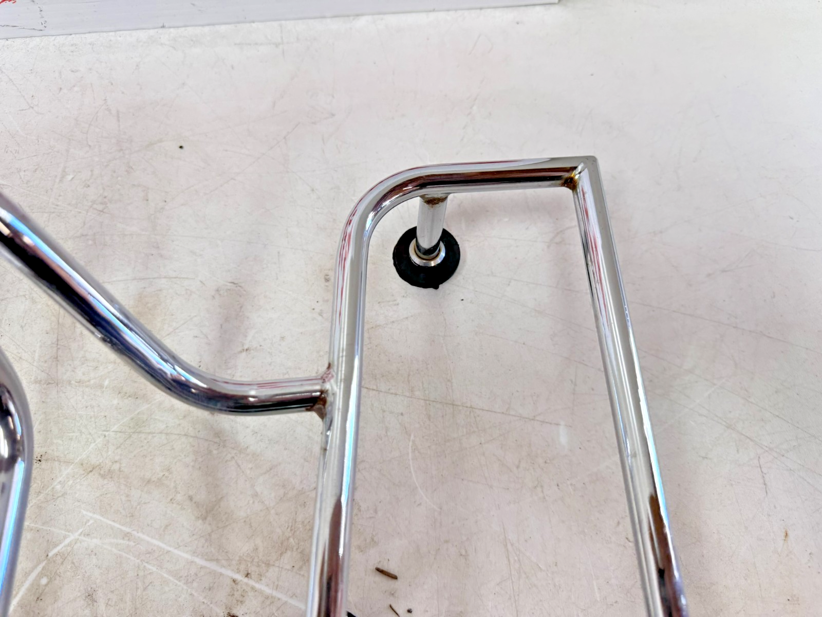 2002 Honda Goldwing GL1800 Rear Trunk Top Case Luggage Rack Chrome