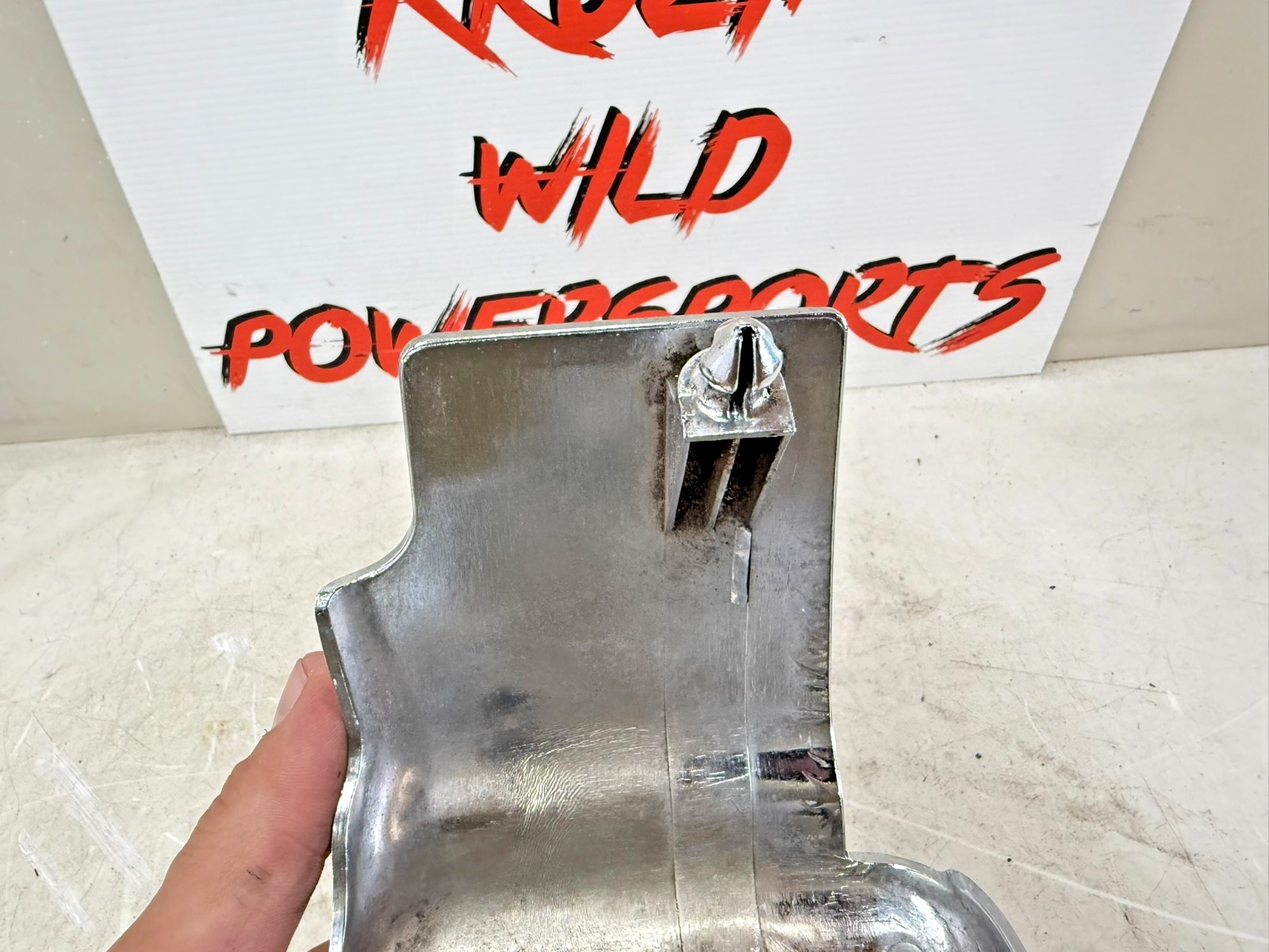 2001 HONDA VALKYRIE INTERSTATE Stator Alternator Generator Cover Trim