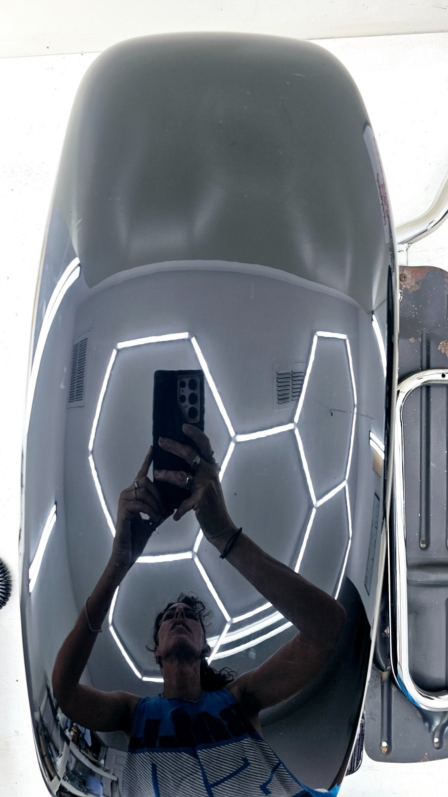 1999 HONDA VALKYRIE INTERSTATE Saddlebag Hard Left Right Mounting Bracket Frame