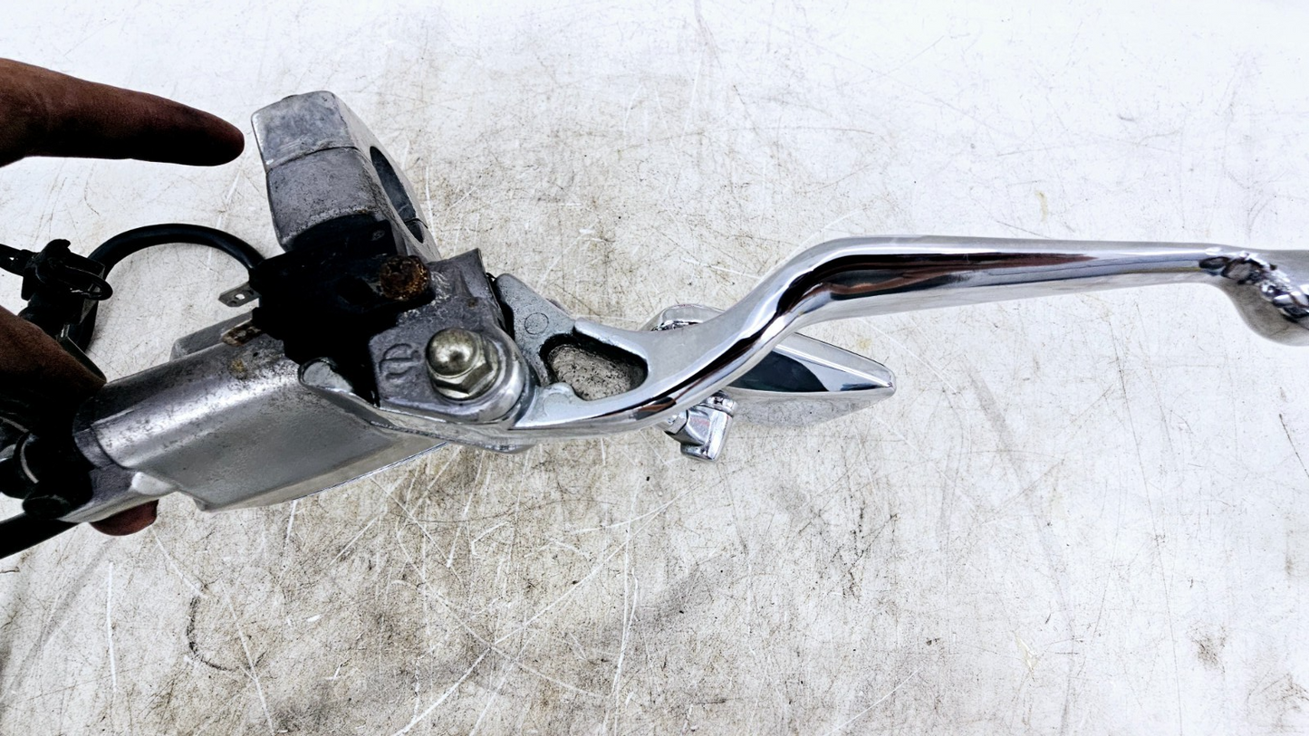 1999 HONDA VALKYRIE INTERSTATE Dual Caliper Hose Master Cylinder + Right Mirror