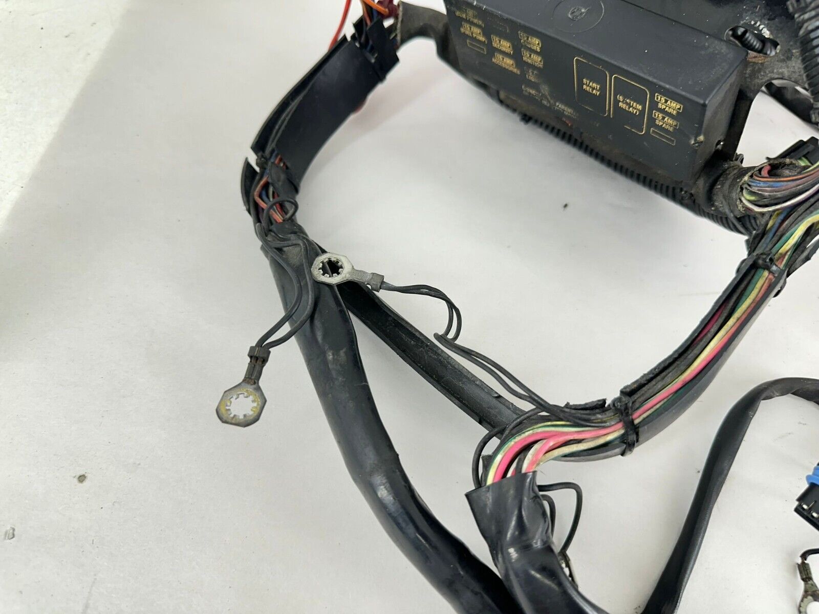 2003 HARLEY SOFTAIL Main Wiring Harness Loom + Fuse + Relay