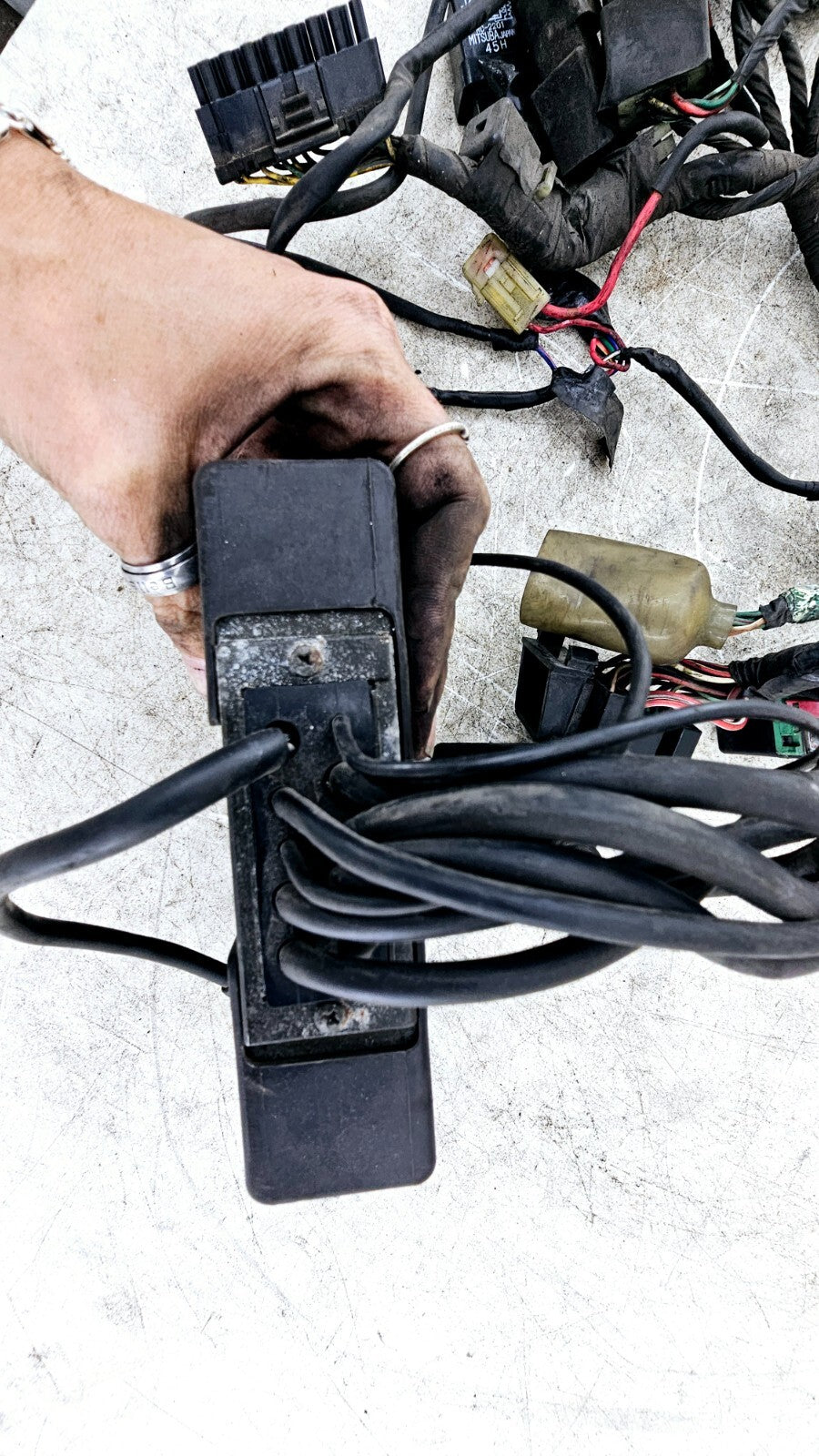 1999 HONDA VALKYRIE INTERSTATE Main Wire Wiring Harness Radio Module Unit