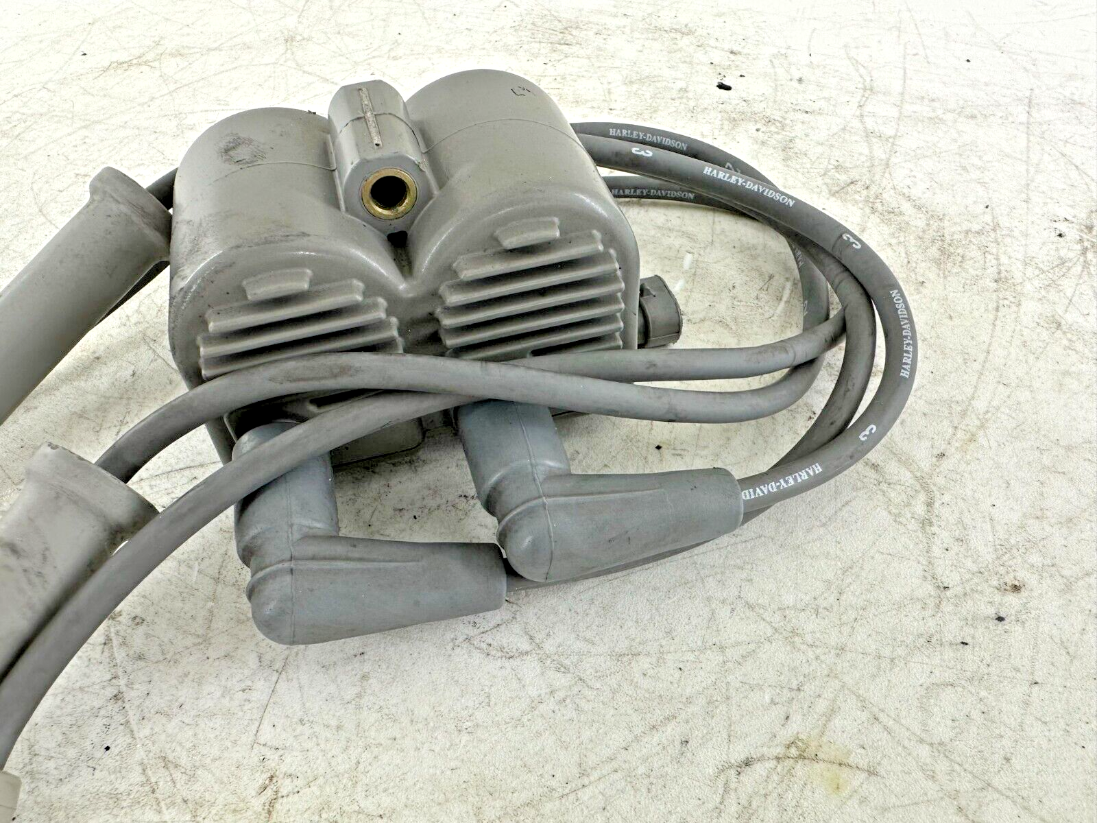 2001 Harley Davidson Sportster Dual  Plug Head Ignition Coil & Spark Plug Wires