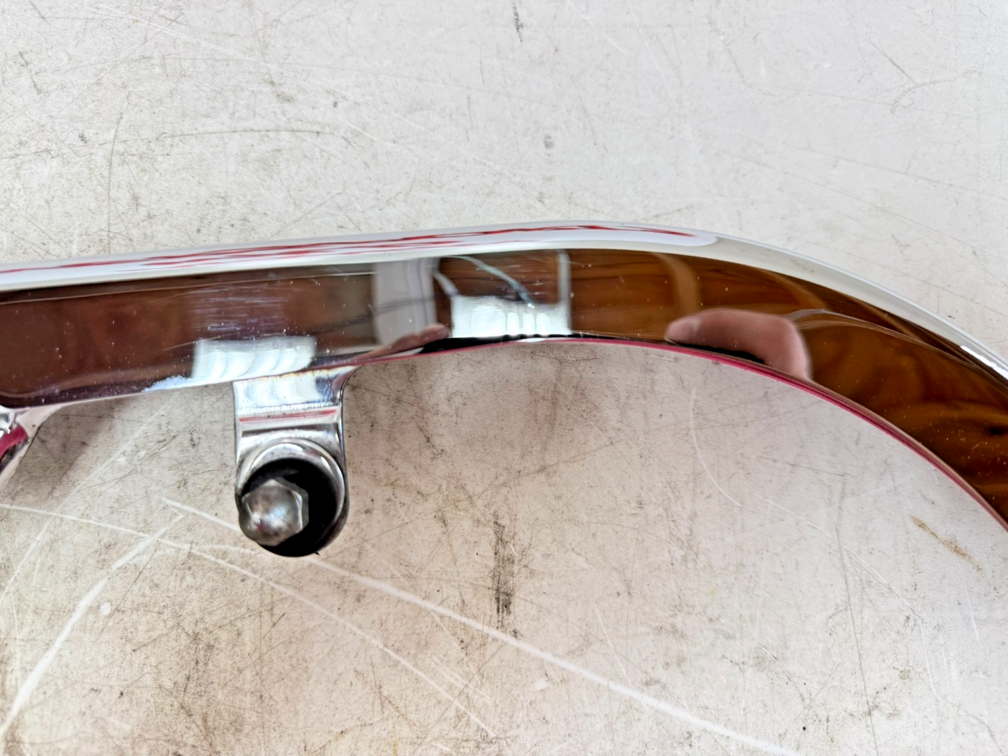 1997 HARLEY DAVIDSON SOFTAIL Chrome Upper Belt Cover Guard