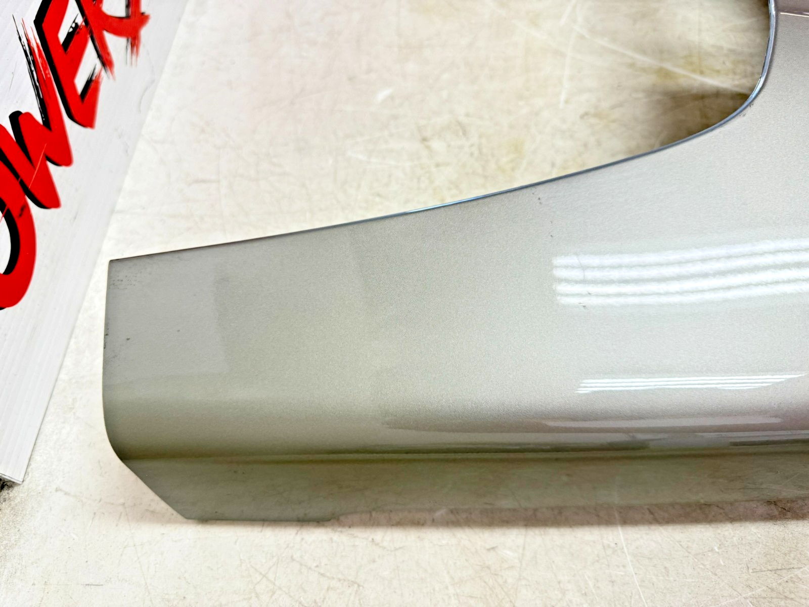 2002 Honda Goldwing GL1800 Rear Lower Trunk Cover Filler Panel Fairing