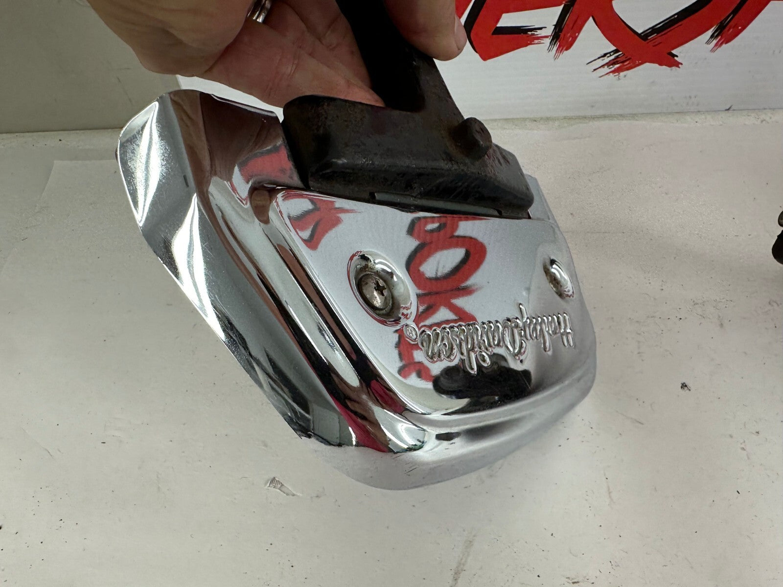 1999 HARLEY ELECTRA GLIDE Nostalgia Passenger Floorboards Footrest