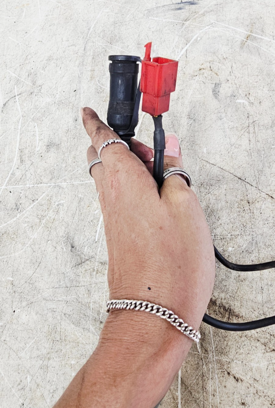 2000 HONDA VALKYRIE INTERSTATE CB Radio Intercom Wire Harness