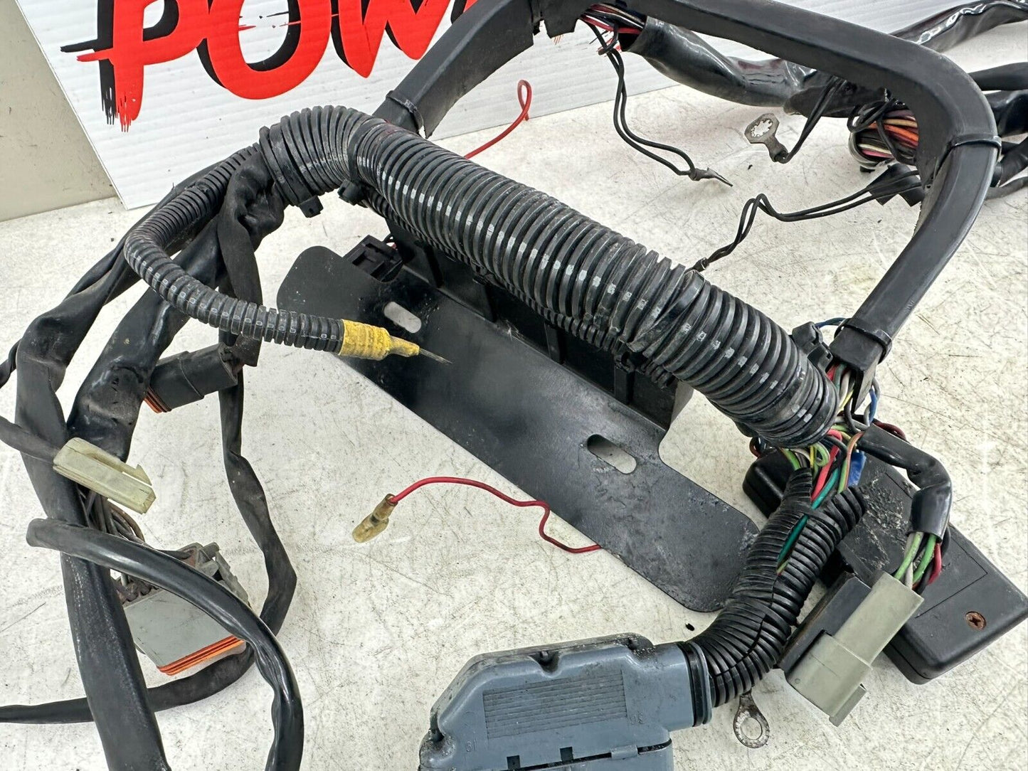 2003 HARLEY SOFTAIL EFI Main Wiring Wire Harness Loom Fuse Relay