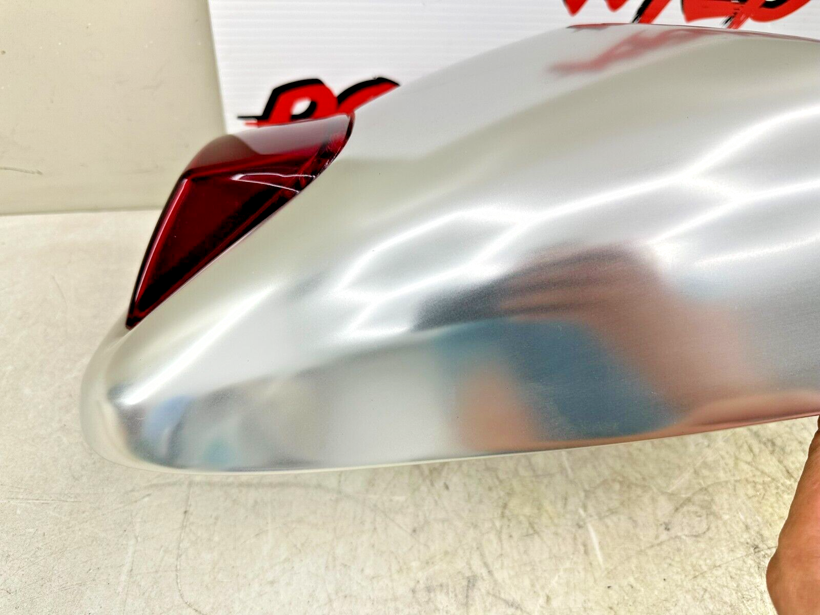 2003 Harley Davidson V Rod VRSCA 100th Anniversary Rear Fender + Brake Light