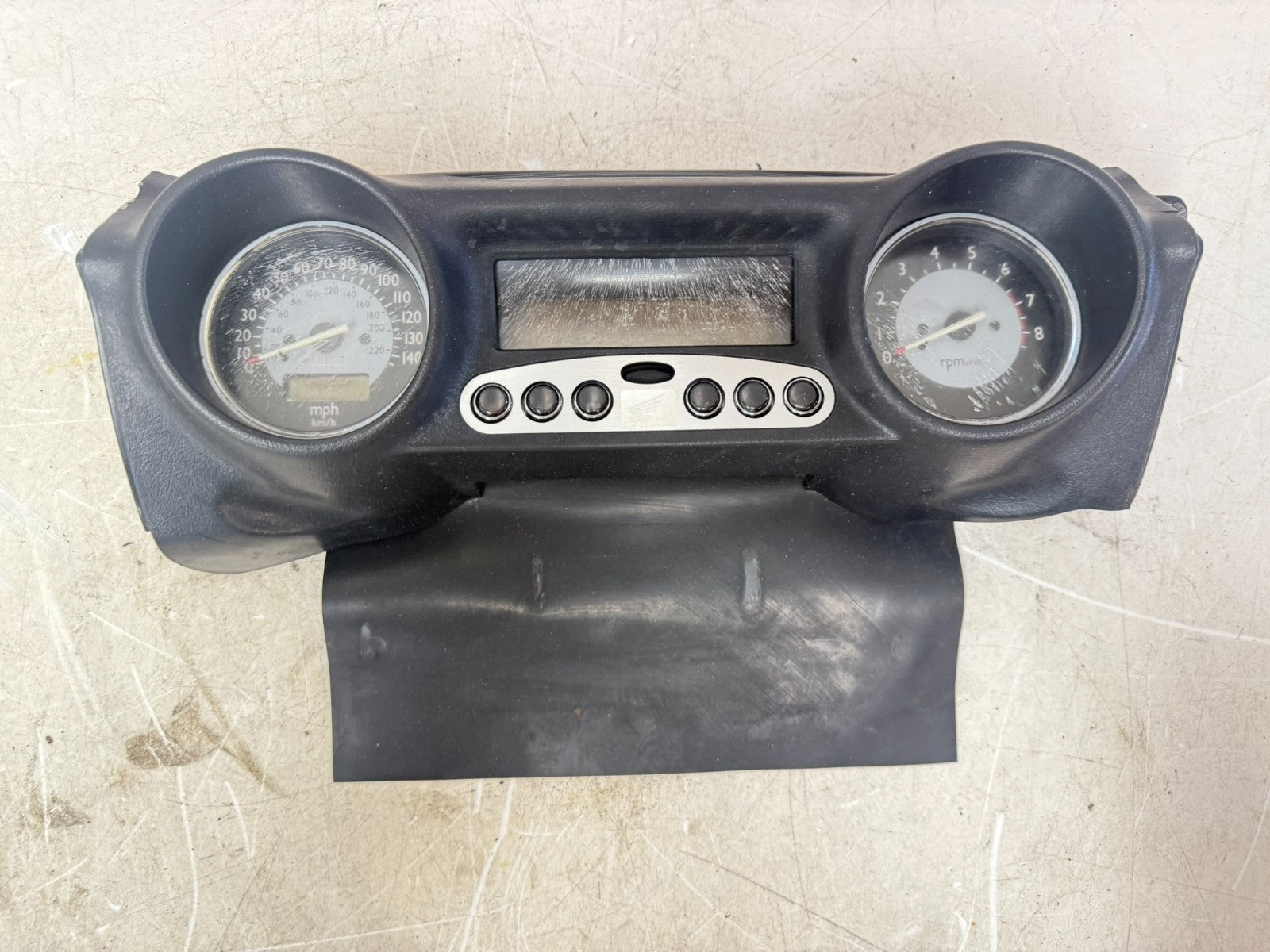 2001 HONDA VALKYRIE INTERSTATE Speedometer Tach Tachometer Gauge