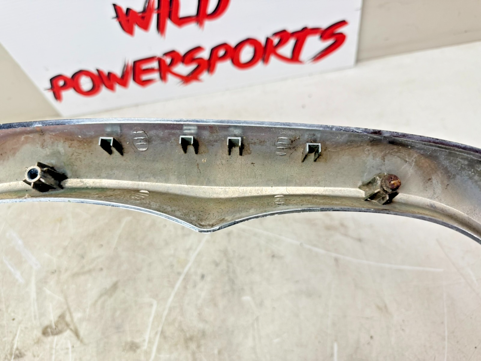 2001 HONDA VALKYRIE INTERSTATE Headlight Trim Garnish Chrome