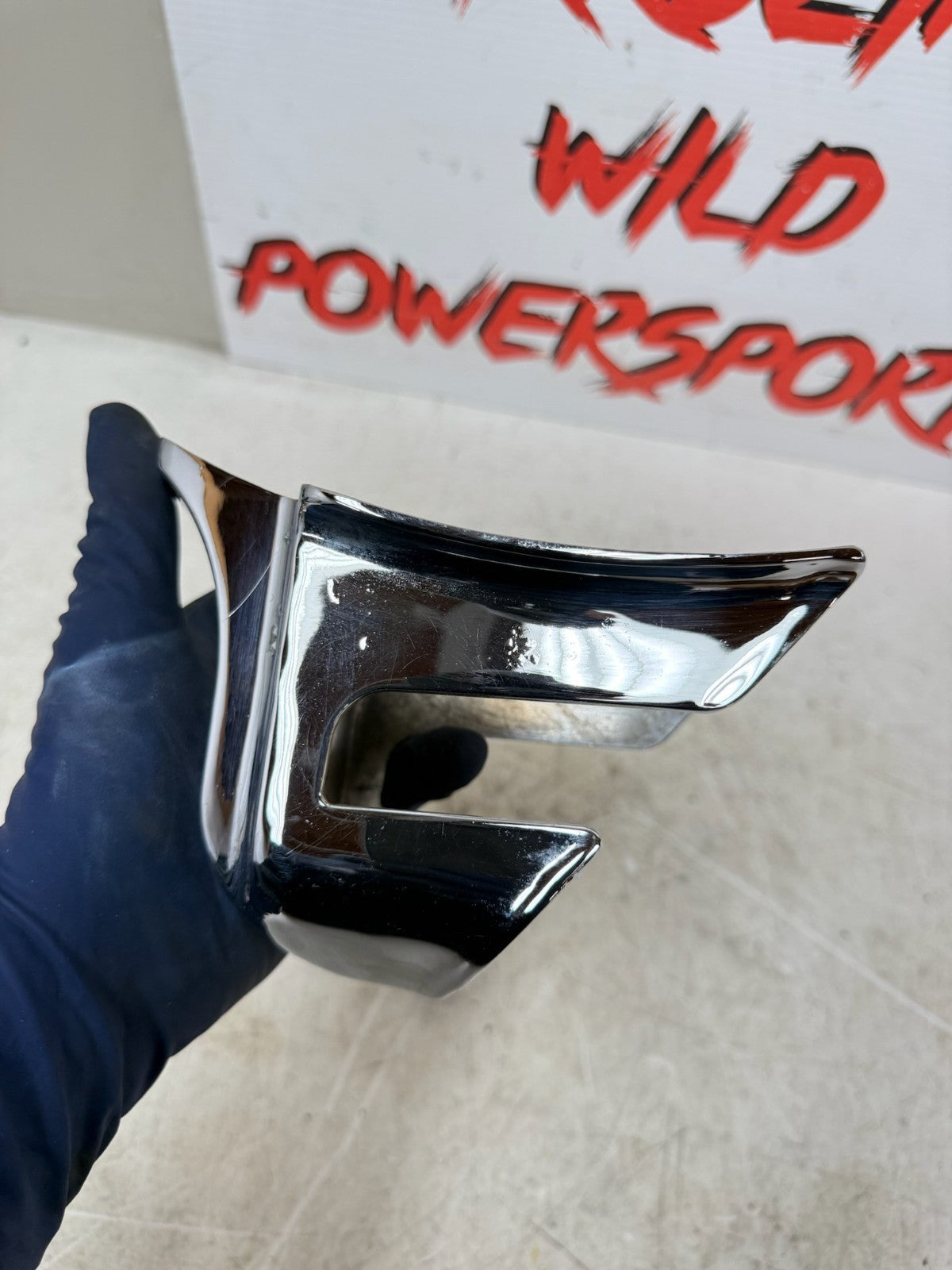 1993 HARLEY DYNA Wide Glide Chrome Front Lower Motor Mount Cover Guard